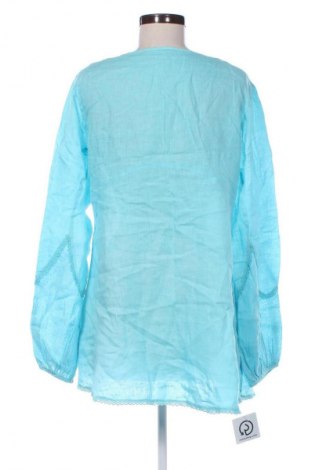 Дамска блуза Unbranded, Размер 3XL, Цвят Син, Цена 10,99 лв.