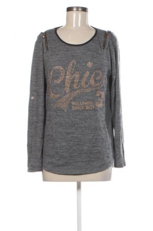 Dámska blúza Unbranded, Veľkosť L, Farba Sivá, Cena  5,95 €