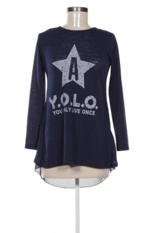 Dámska blúza Unbranded, Veľkosť M, Farba Modrá, Cena  6,95 €