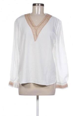 Дамска блуза Unbranded, Размер XXL, Цвят Бял, Цена 31,99 лв.