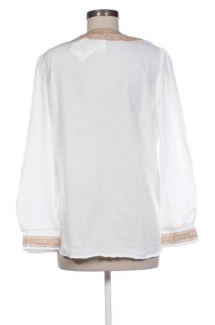 Дамска блуза Unbranded, Размер XXL, Цвят Бял, Цена 31,99 лв.