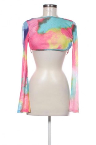 Дамска блуза Unbranded, Размер S, Цвят Многоцветен, Цена 19,00 лв.