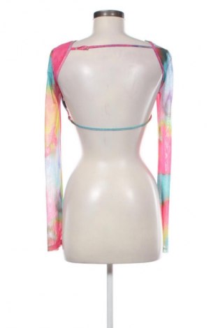 Дамска блуза Unbranded, Размер S, Цвят Многоцветен, Цена 19,00 лв.