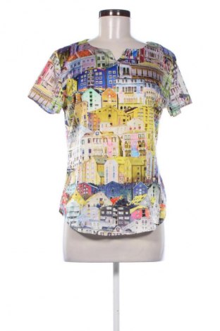 Дамска блуза Unbranded, Размер M, Цвят Многоцветен, Цена 19,00 лв.