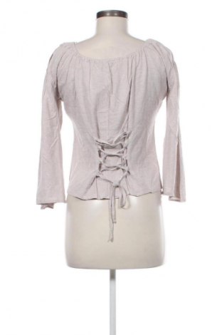 Дамска блуза Unbranded, Размер M, Цвят Бежов, Цена 19,00 лв.