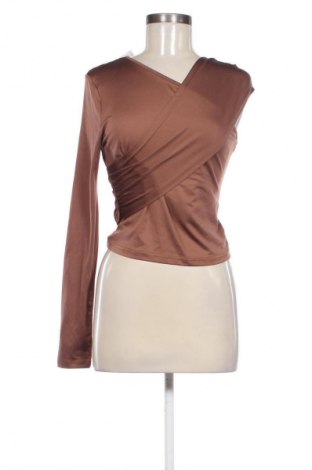 Дамска блуза Unbranded, Размер L, Цвят Кафяв, Цена 35,97 лв.
