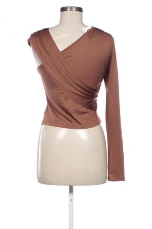 Дамска блуза Unbranded, Размер L, Цвят Кафяв, Цена 35,97 лв.