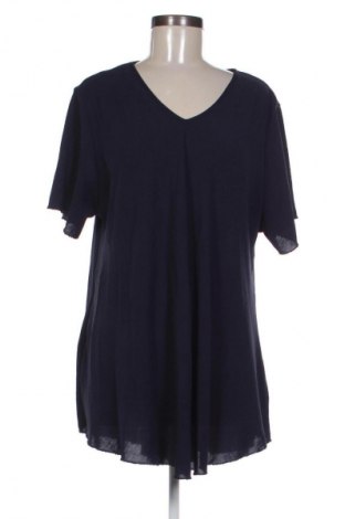 Дамска блуза Unbranded, Размер XXL, Цвят Син, Цена 19,55 лв.