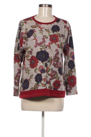 Дамска блуза Unbranded, Размер L, Цвят Многоцветен, Цена 13,99 лв.