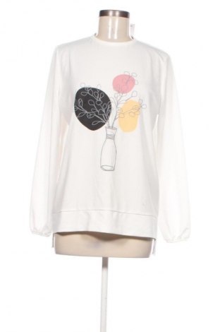 Дамска блуза Unbranded, Размер M, Цвят Бял, Цена 13,99 лв.