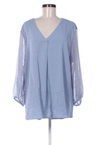 Γυναικεία μπλούζα Unbranded, Μέγεθος XL, Χρώμα Μπλέ, Τιμή 9,74 €