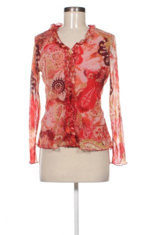 Дамска блуза Unbranded, Размер S, Цвят Многоцветен, Цена 12,99 лв.