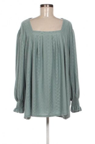 Dámska blúza Unbranded, Veľkosť 4XL, Farba Zelená, Cena  13,95 €