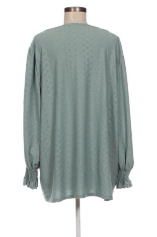 Dámska blúza Unbranded, Veľkosť 4XL, Farba Zelená, Cena  13,95 €