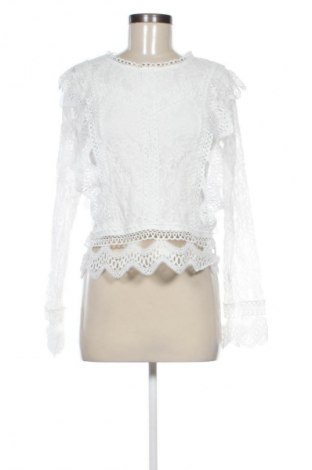 Дамска блуза Unbranded, Размер M, Цвят Бял, Цена 5,99 лв.