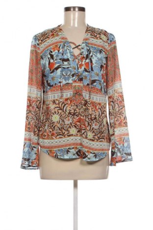 Дамска блуза Unbranded, Размер M, Цвят Многоцветен, Цена 10,99 лв.