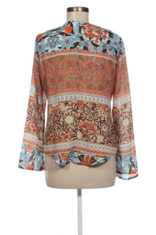 Дамска блуза Unbranded, Размер M, Цвят Многоцветен, Цена 10,99 лв.