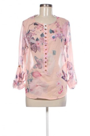Дамска блуза Unbranded, Размер L, Цвят Многоцветен, Цена 13,99 лв.