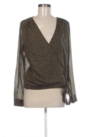 Дамска блуза Unbranded, Размер M, Цвят Многоцветен, Цена 10,99 лв.