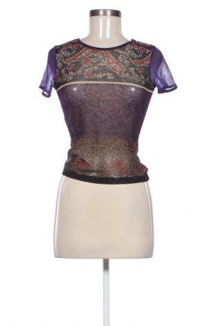 Дамска блуза Unbranded, Размер S, Цвят Многоцветен, Цена 19,00 лв.