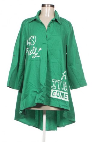 Dámska blúza Unbranded, Veľkosť M, Farba Zelená, Cena  9,72 €