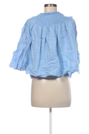 Bluză de femei Unbranded, Mărime M, Culoare Albastru, Preț 26,99 Lei