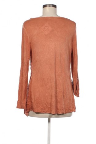 Дамска блуза Unbranded, Размер M, Цвят Оранжев, Цена 4,99 лв.