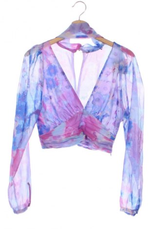 Дамска блуза Unbranded, Размер S, Цвят Многоцветен, Цена 13,99 лв.