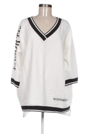 Bluză de femei Unbranded, Mărime XXL, Culoare Alb, Preț 81,28 Lei