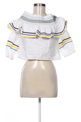 Γυναικεία μπλούζα Unbranded, Μέγεθος M, Χρώμα Λευκό, Τιμή 6,99 €