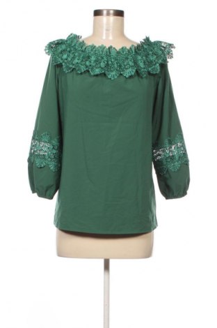 Bluzka damska Unbranded, Rozmiar M, Kolor Zielony, Cena 24,99 zł