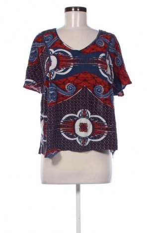 Дамска блуза Unbranded, Размер XL, Цвят Многоцветен, Цена 19,14 лв.