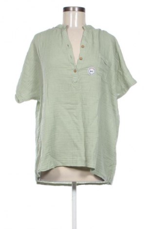 Γυναικεία μπλούζα Unbranded, Μέγεθος 3XL, Χρώμα Πράσινο, Τιμή 10,00 €