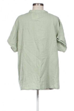 Γυναικεία μπλούζα Unbranded, Μέγεθος 3XL, Χρώμα Πράσινο, Τιμή 10,00 €