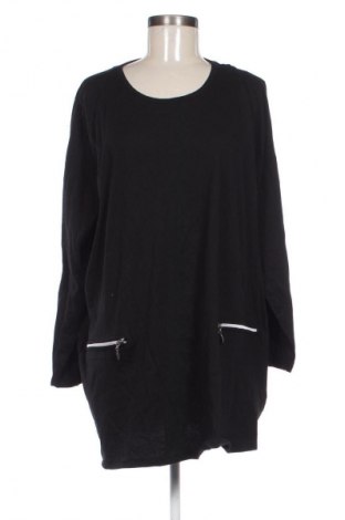 Γυναικεία μπλούζα Unbranded, Μέγεθος 3XL, Χρώμα Μαύρο, Τιμή 10,00 €