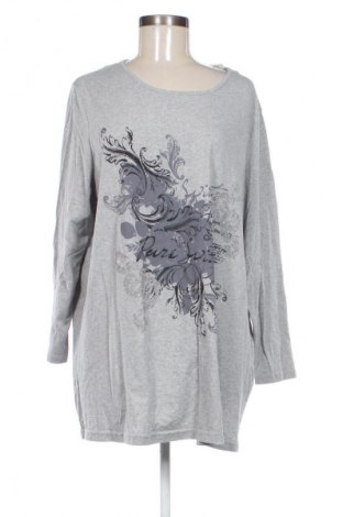 Γυναικεία μπλούζα Unbranded, Μέγεθος 3XL, Χρώμα Γκρί, Τιμή 10,00 €