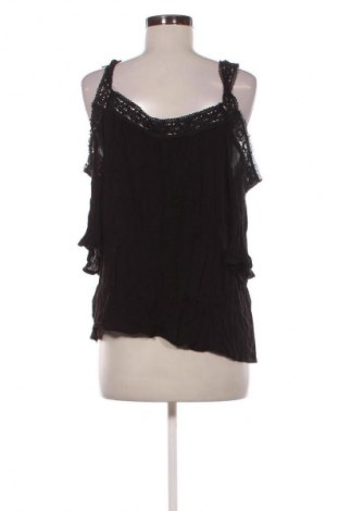 Дамска блуза Unbranded, Размер M, Цвят Черен, Цена 19,00 лв.