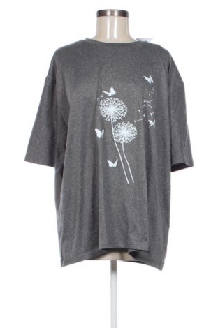 Γυναικεία μπλούζα Unbranded, Μέγεθος 3XL, Χρώμα Γκρί, Τιμή 10,00 €
