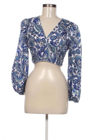 Дамска блуза Unbranded, Размер S, Цвят Многоцветен, Цена 8,99 лв.