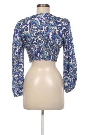 Дамска блуза Unbranded, Размер S, Цвят Многоцветен, Цена 8,99 лв.