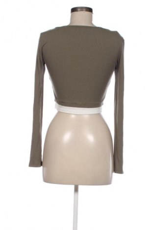 Дамска блуза Unbranded, Размер S, Цвят Зелен, Цена 22,00 лв.