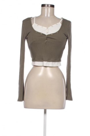 Дамска блуза Unbranded, Размер S, Цвят Зелен, Цена 22,00 лв.