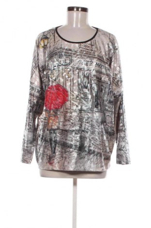 Дамска блуза Unbranded, Размер XS, Цвят Многоцветен, Цена 19,00 лв.