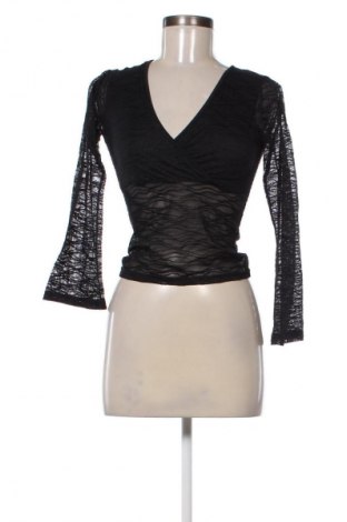 Дамска блуза Unbranded, Размер XS, Цвят Черен, Цена 19,00 лв.