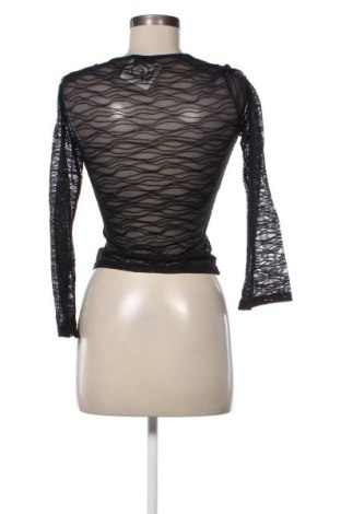 Дамска блуза Unbranded, Размер XS, Цвят Черен, Цена 19,00 лв.