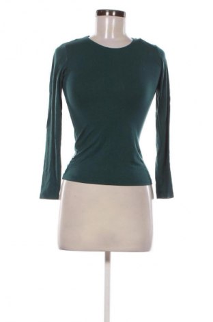 Дамска блуза Unbranded, Размер XS, Цвят Зелен, Цена 19,00 лв.