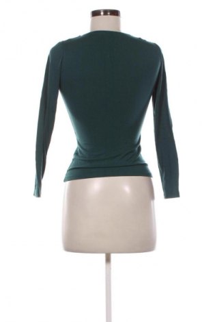 Дамска блуза Unbranded, Размер XS, Цвят Зелен, Цена 19,00 лв.