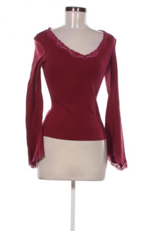 Дамска блуза Unbranded, Размер M, Цвят Червен, Цена 19,00 лв.