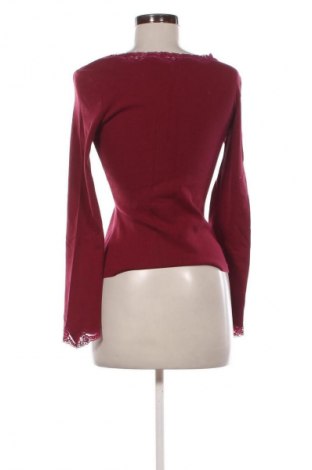 Дамска блуза Unbranded, Размер M, Цвят Червен, Цена 19,00 лв.