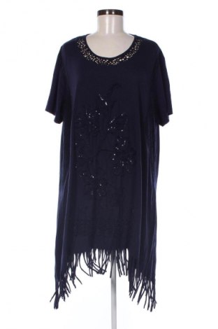 Γυναικεία μπλούζα Unbranded, Μέγεθος 3XL, Χρώμα Μπλέ, Τιμή 6,99 €